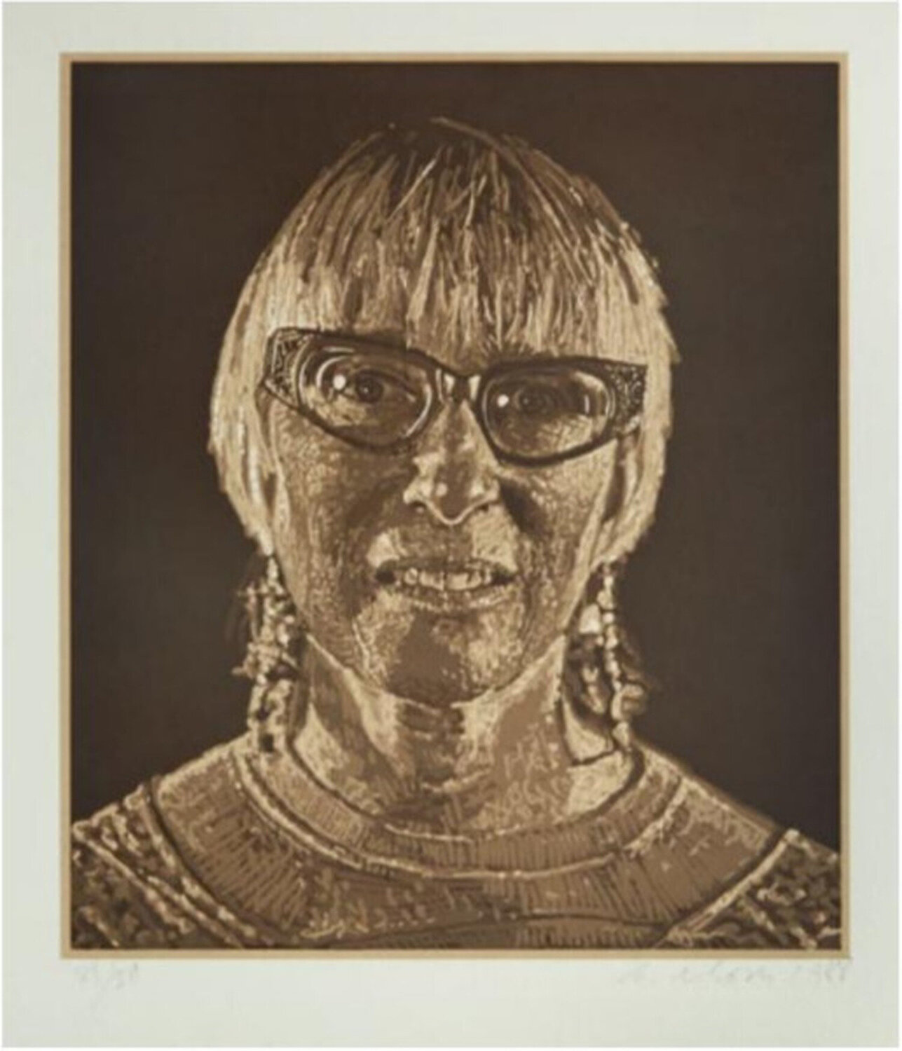 Janet Chuck Close