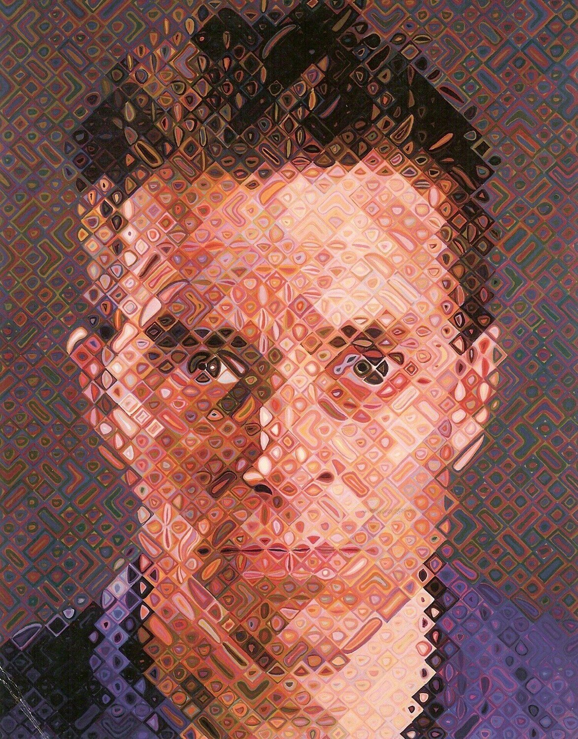 James Chuck Close
