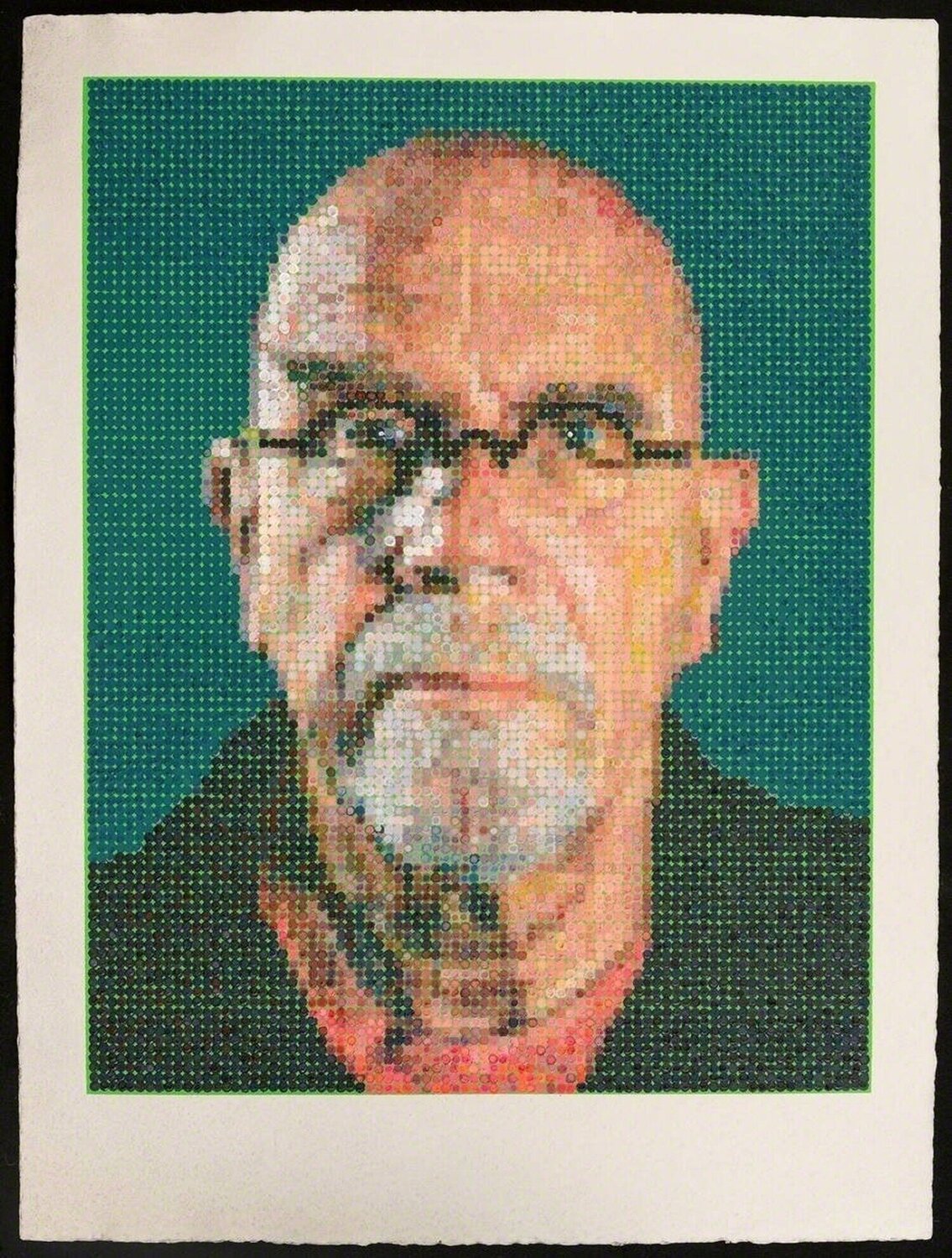 Self-Portait Chuck Close