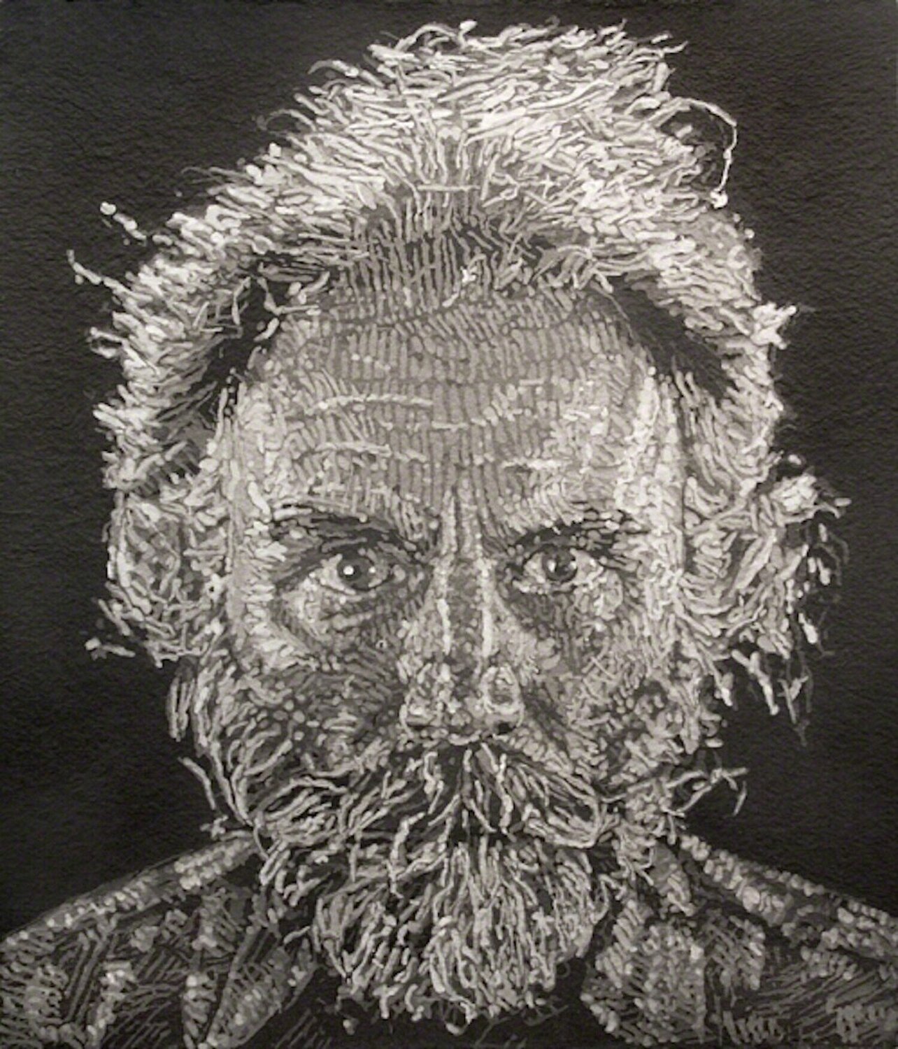 Lucas, Paper/Pulp Chuck Close