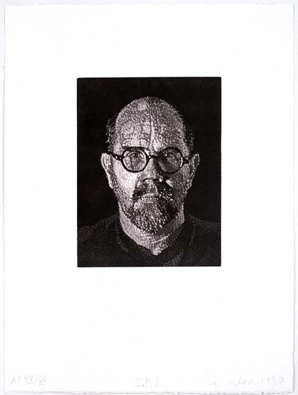S.P. I Chuck Close