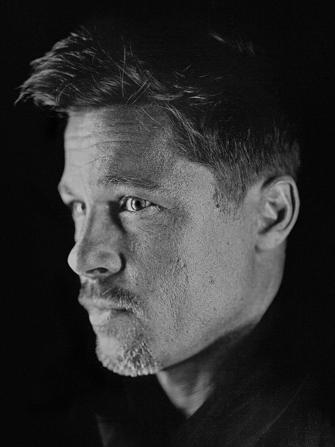 Untitled (Brad) Chuck Close