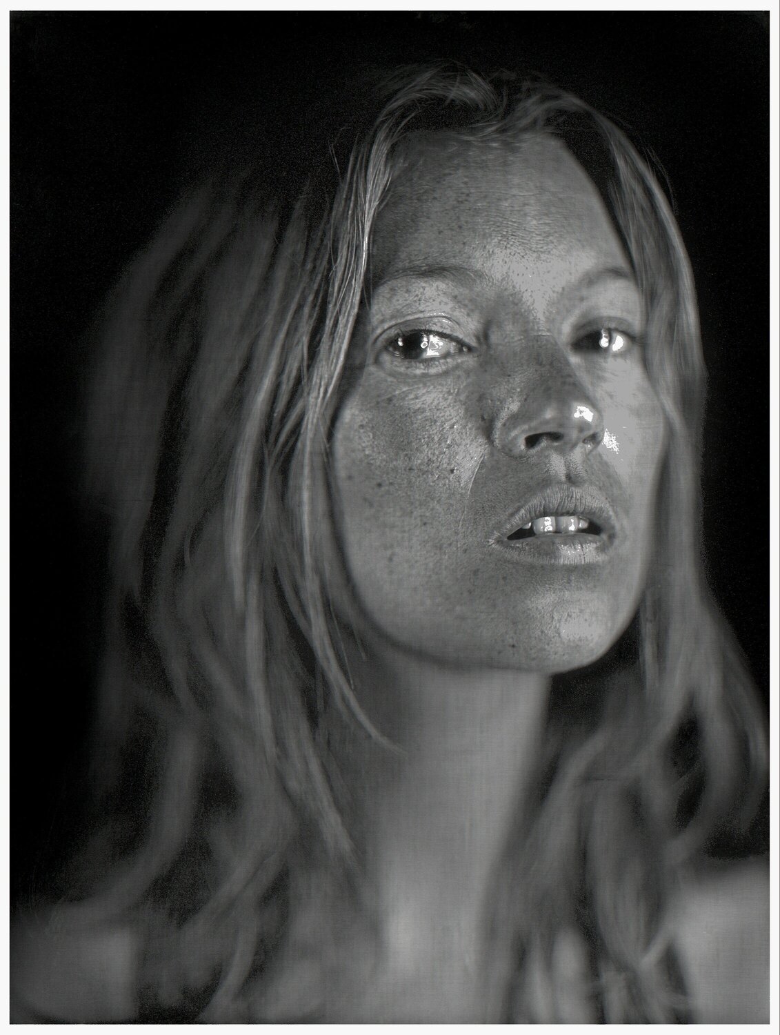 Untitled (Kate - 15) Chuck Close