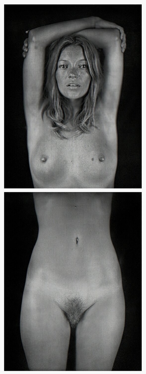 Untitled (Kate - 12) Chuck Close