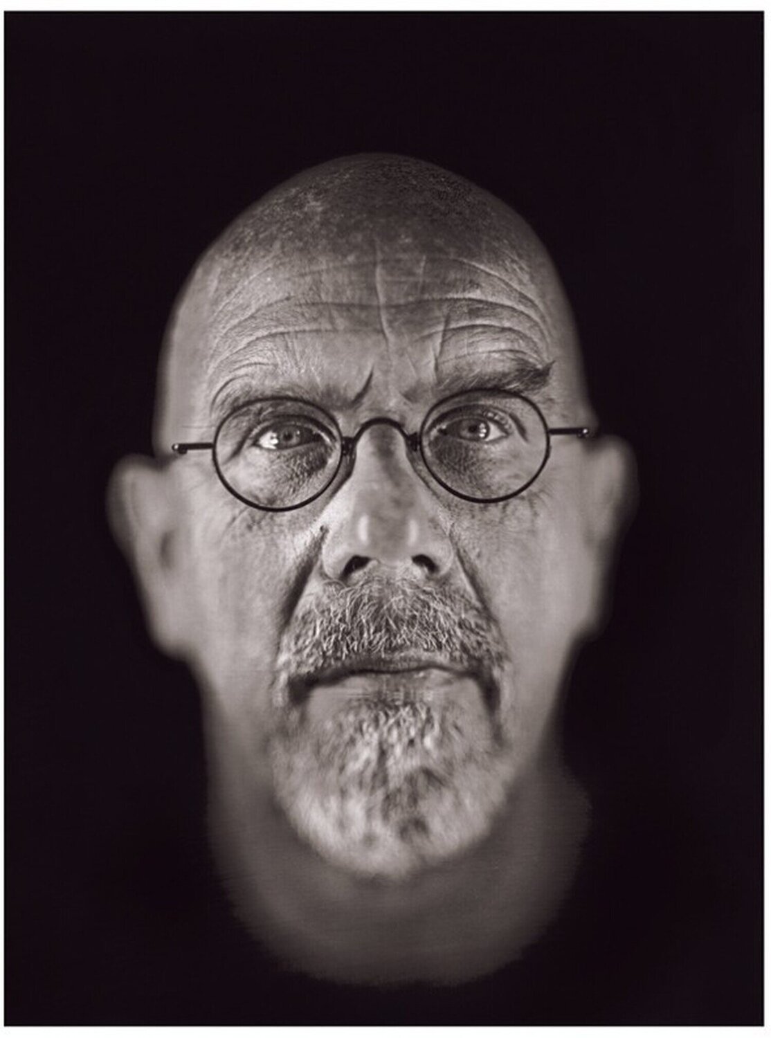 Self Portrait III Chuck Close