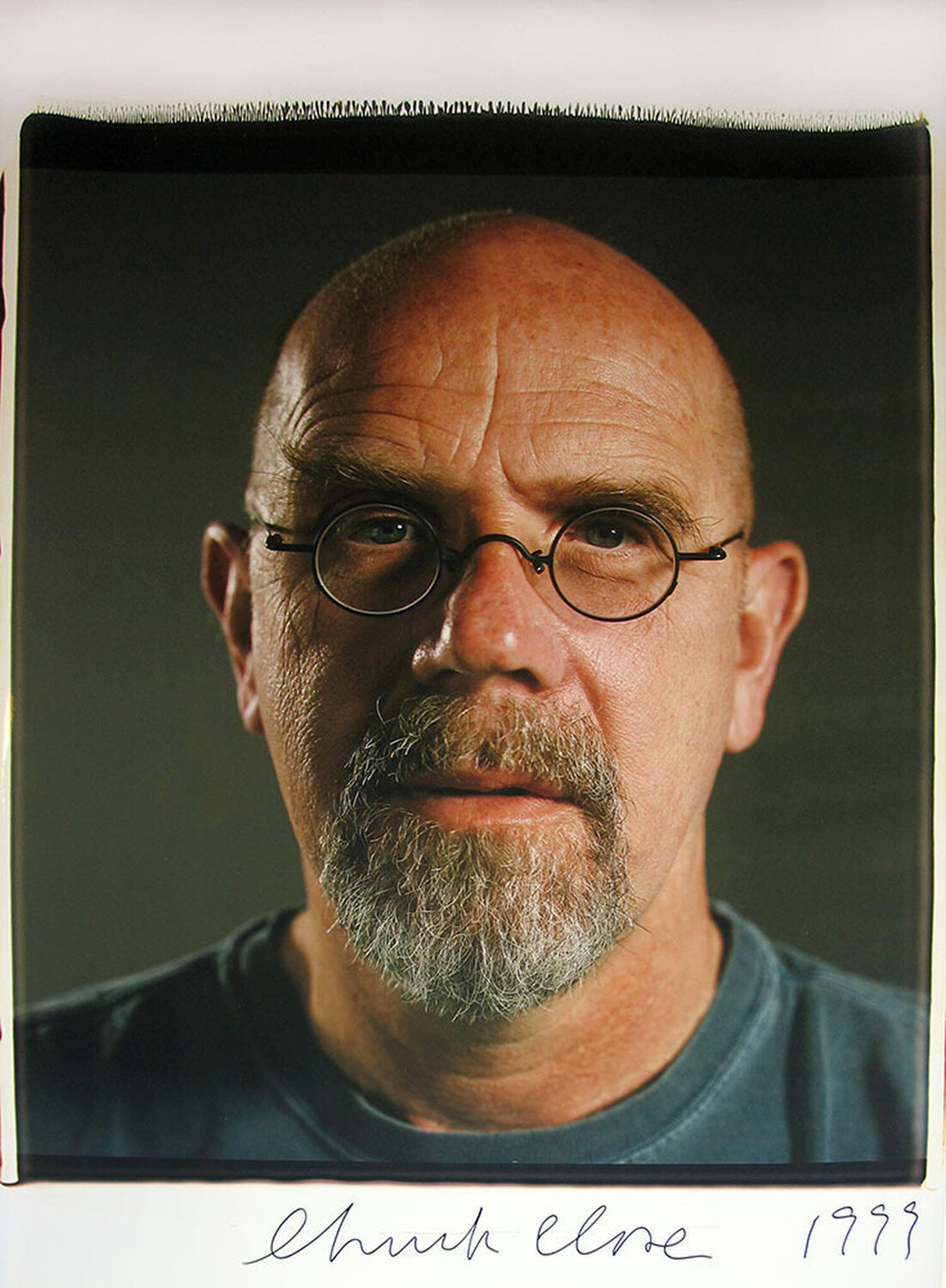 Self-Portrait Chuck Close