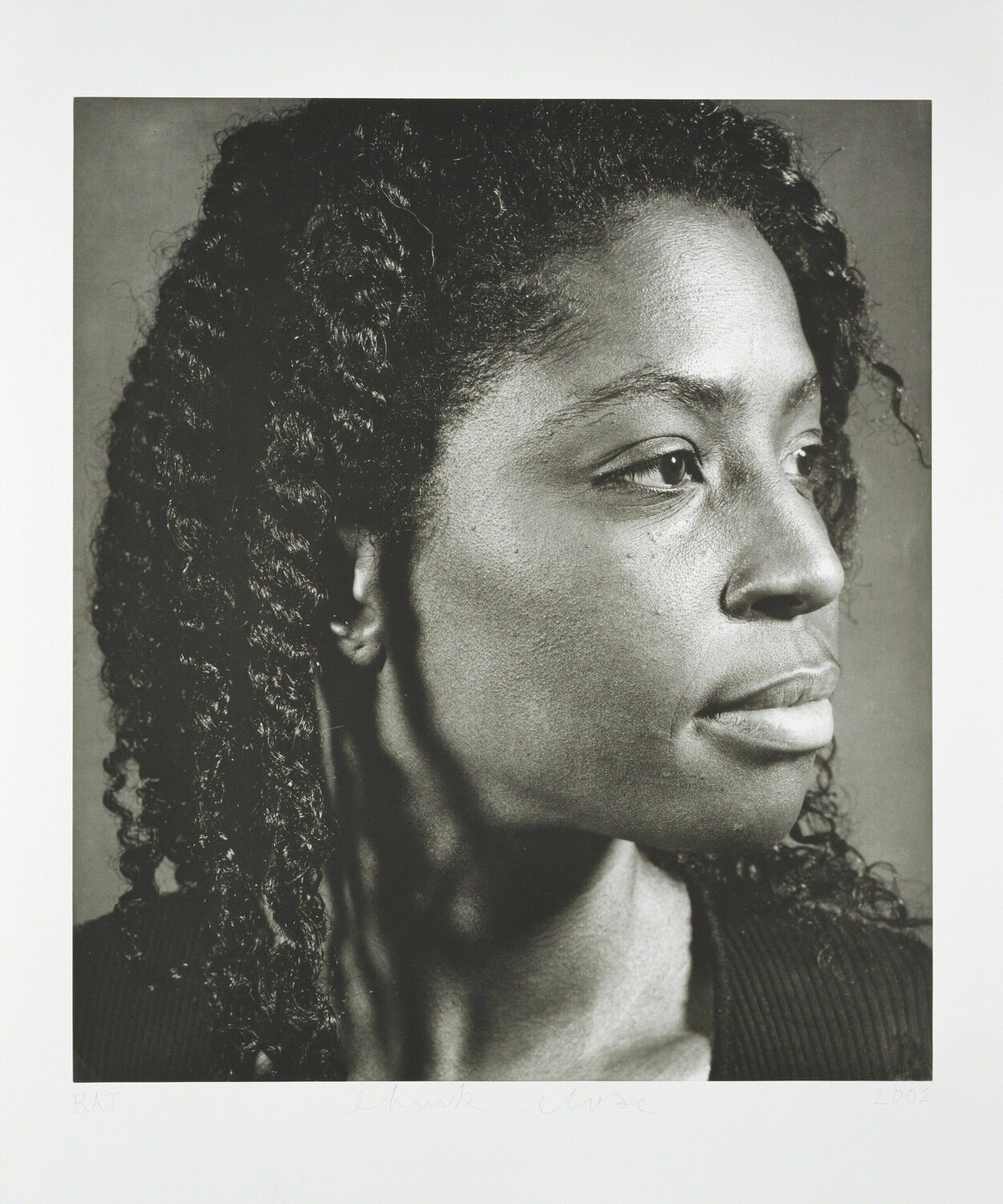 Lorna Chuck Close