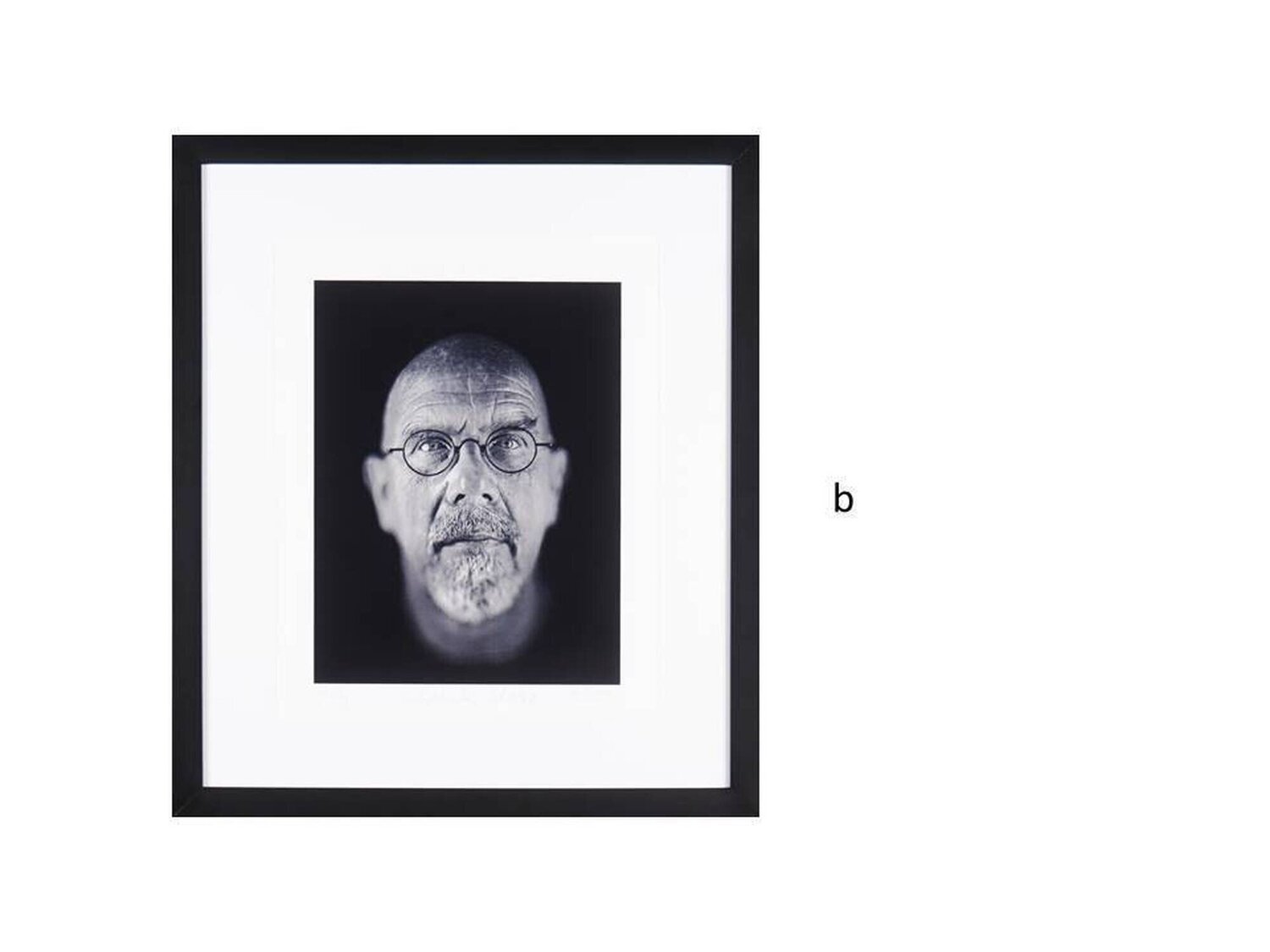Chuck Close, “Self Portrait” Chuck Close
