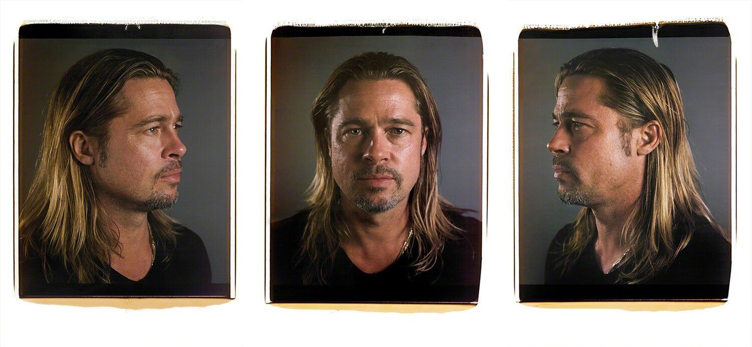 Untitled (Brad) Chuck Close