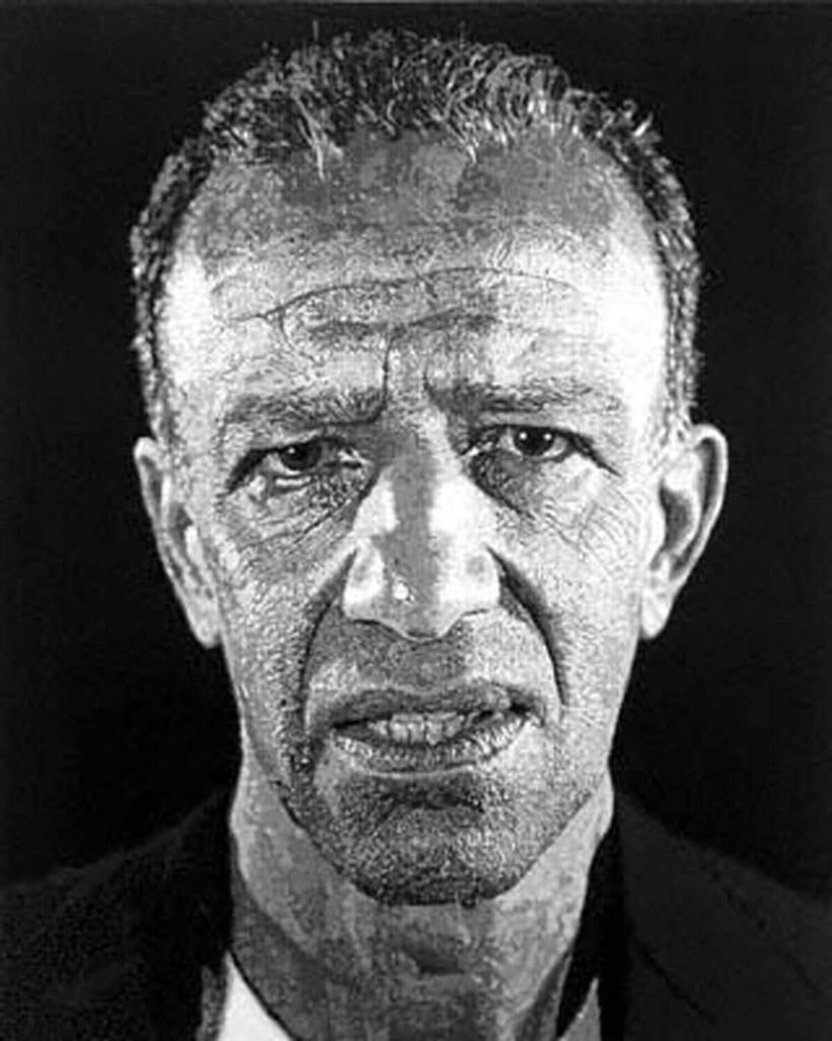 Alex/Reduction Print Chuck Close