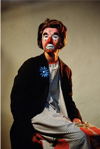 Untitled (clown) di Cindy Sherman, Fotografia in vendita su Singulart