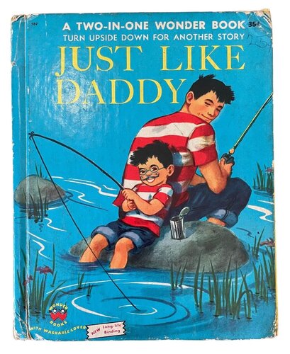 Untitled (Just Like Daddy/Just Like Mommy A Two-In-One Wonder Book) di Cindy Sherman, Opera su carta in vendita su Singulart