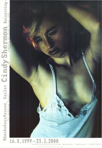 Untitled Still #103 with text van Cindy Sherman, Afdruk te koop op Singulart