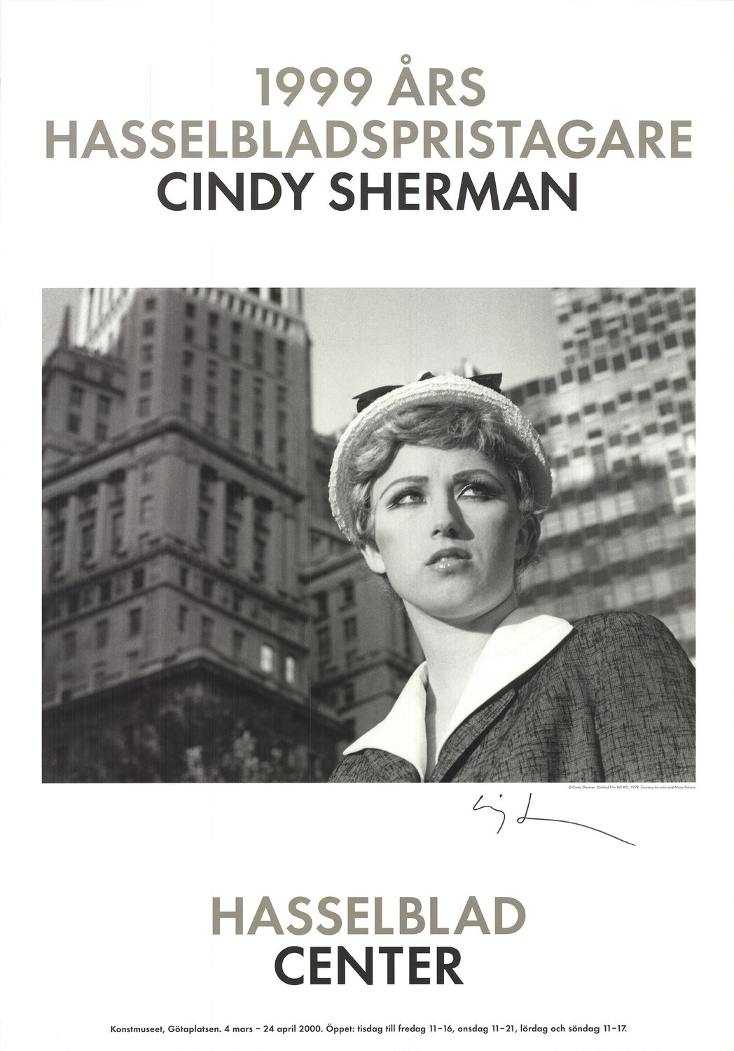 Hasselblad Center Cindy Sherman Print for sale