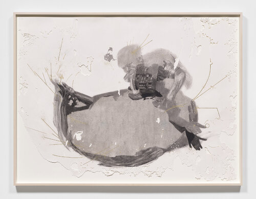 Agitation 1- An account of lingering effects of what’s seemingly over and done with by Cosmo Whyte, Work on Paper for Sale on Singulart
