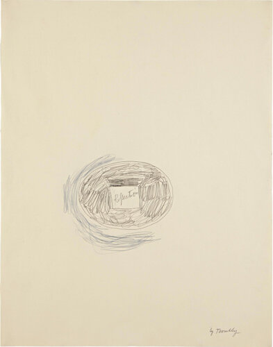 Reflection by Cy Twombly, Work on Paper for Sale on Singulart