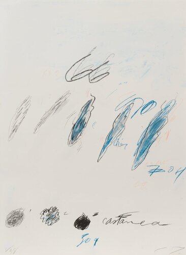 Natural History Part Il: Some Trees of Italy (Castanea Sativa) by Cy Twombly, Print for Sale on Singulart