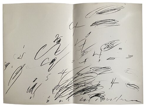 Cy Twombly by Cy Twombly, Print for Sale on Singulart