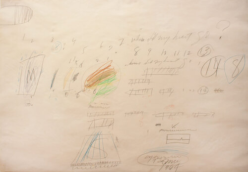 Untitled by Cy Twombly, Work on Paper for Sale on Singulart