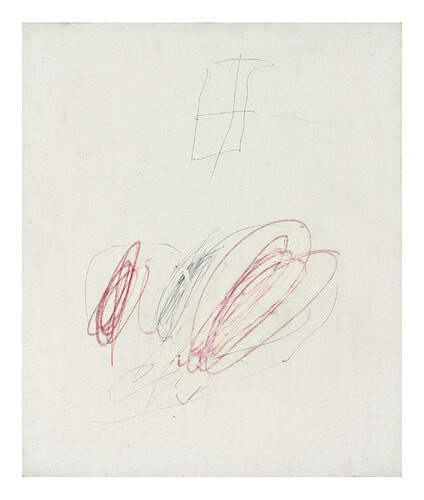 Senza Titolo by Cy Twombly, Painting for Sale on Singulart