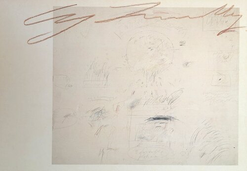 Untitled" from the "Dawn series by Cy Twombly, Other Media for Sale on Singulart