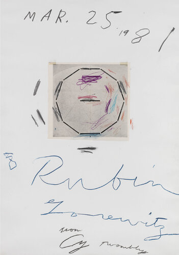 Untitled by Cy Twombly, Work on Paper for Sale on Singulart