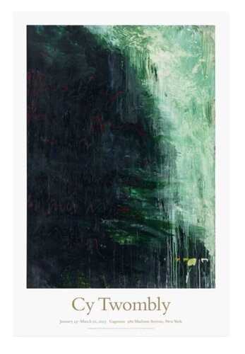 Paesaggio Poster by Cy Twombly, Print for Sale on Singulart