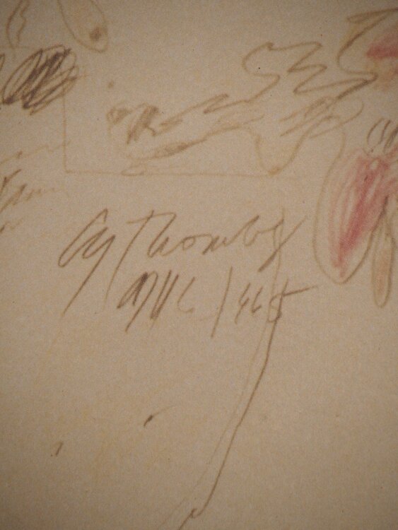 Scarabocchio Cy Twombly