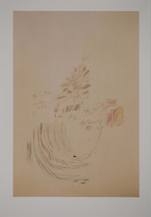 Scarabocchio Cy Twombly