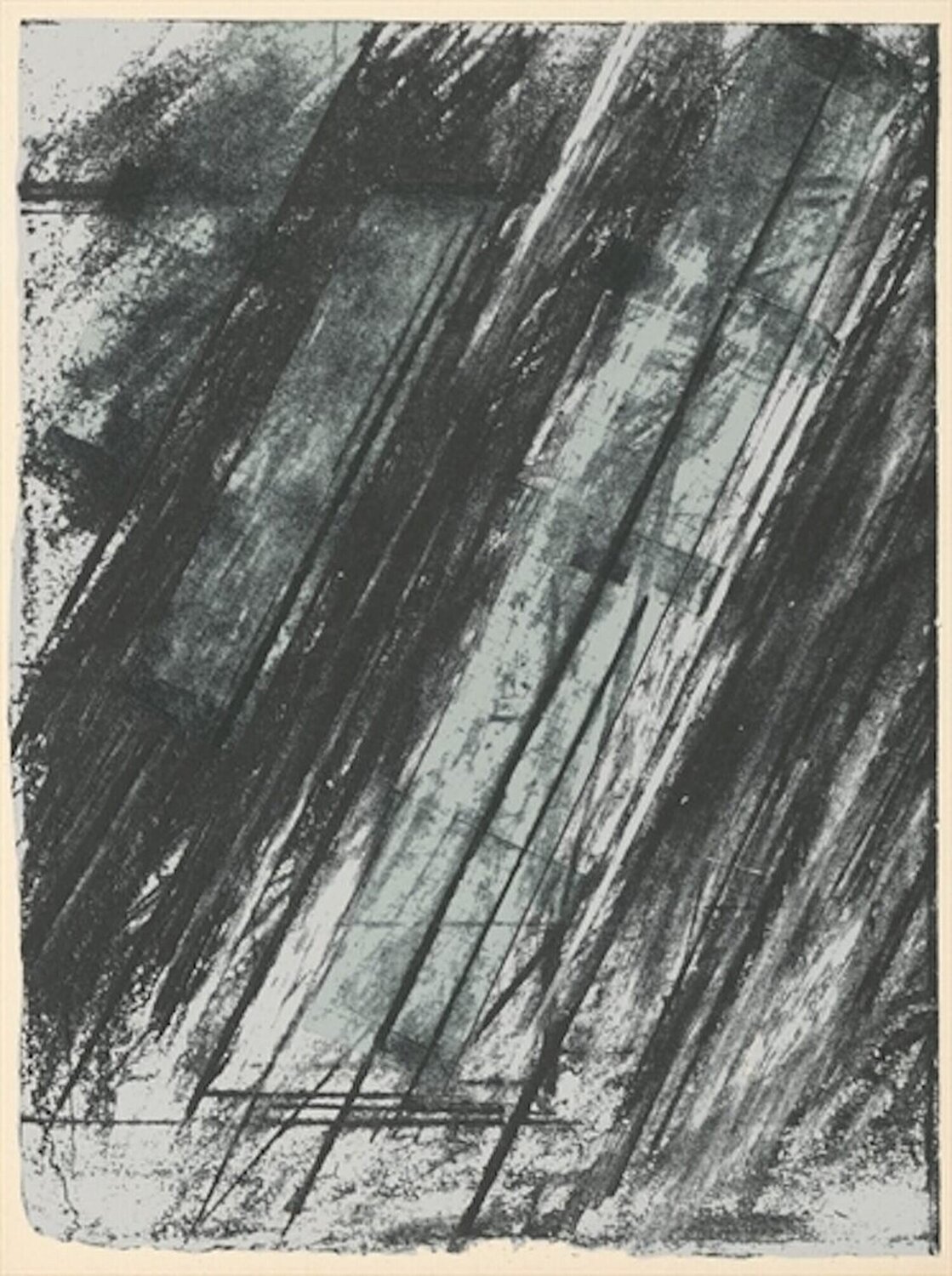 Untitled Cy Twombly Stampa in vendita