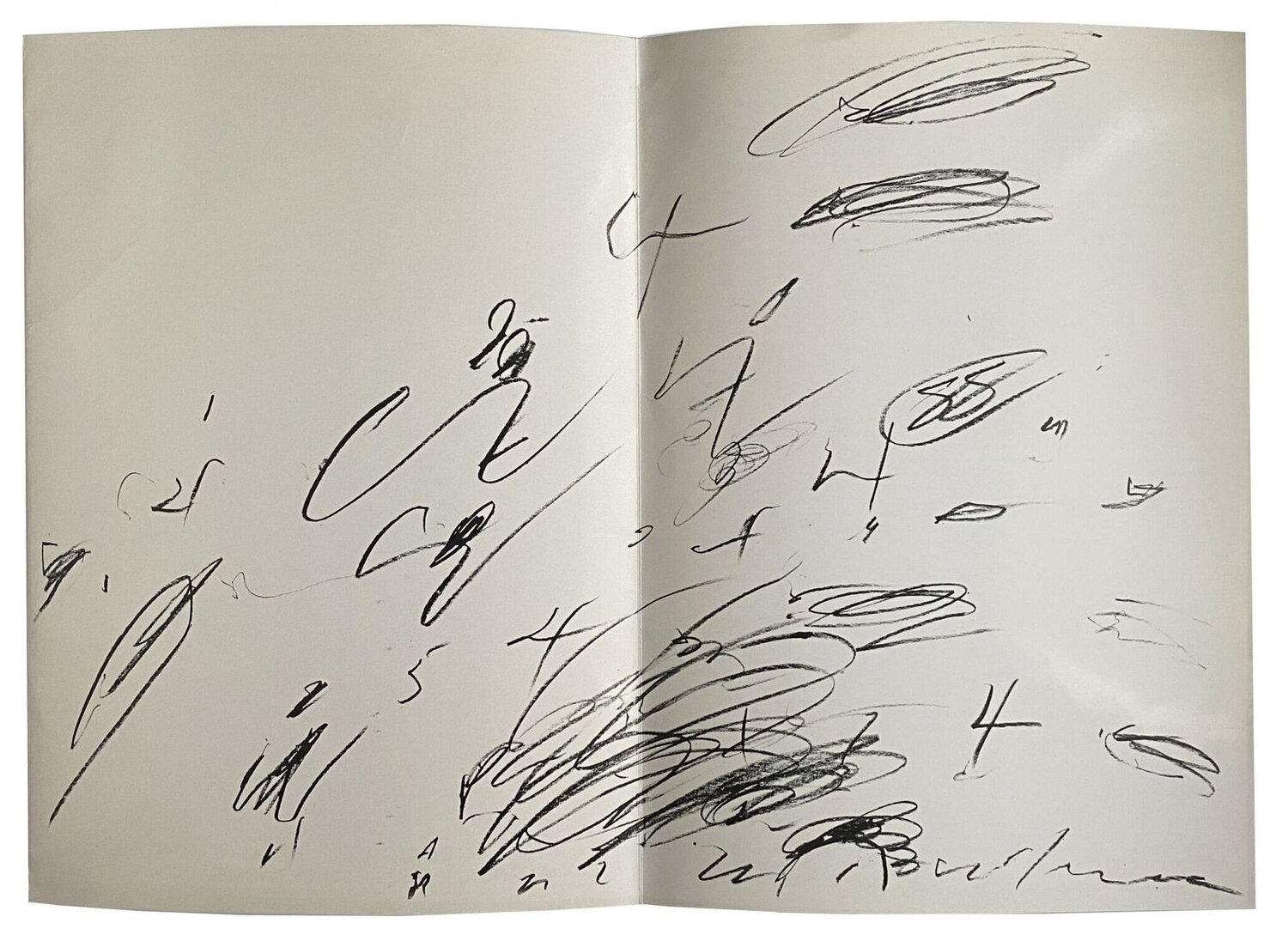 Cy Twombly Cy Twombly Stampa in vendita