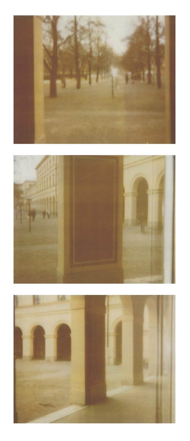 Three Views of the Hofgarten (I-III) Cy Twombly Fotografie zu verkaufen