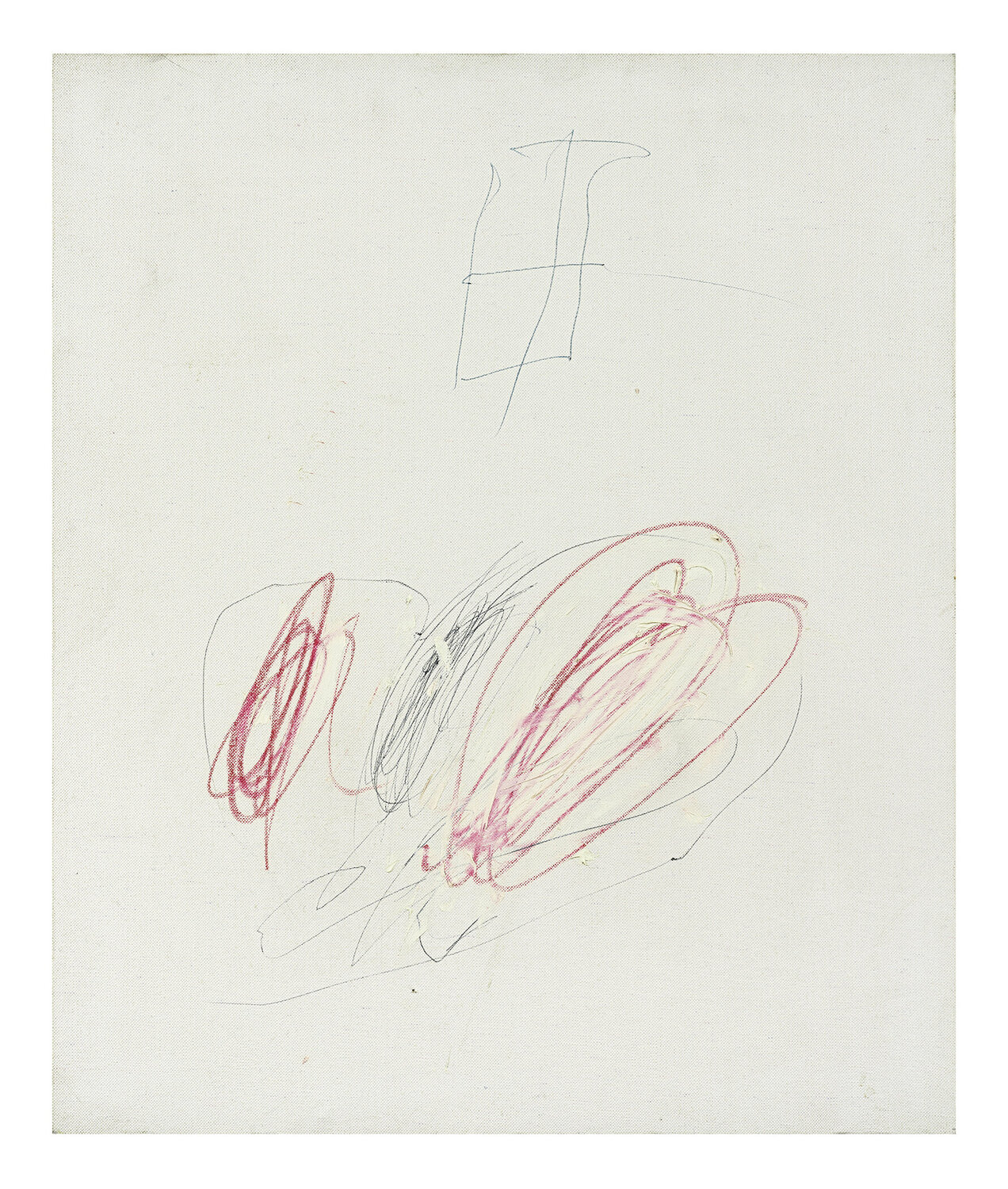 Senza Titolo Cy Twombly Dipinto originale in vendita