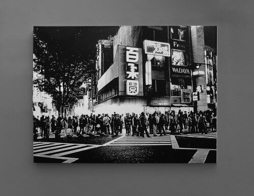 Silhouette in the Night van Daido Moriyama, Afdruk te koop op Singulart