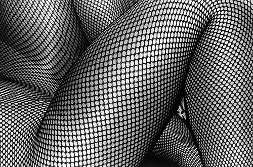 How to Create a Beautiful Picture 6: Tights in Shimotakaido van Daido Moriyama, Fotografie te koop op Singulart