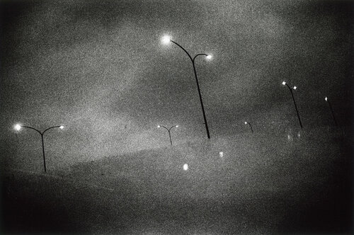 Tomei Expressway, The Road that Drives People van Daido Moriyama, Fotografie te koop op Singulart