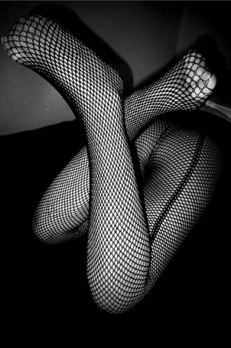How to Create a Beautiful Picture 6: Tights in Shimotakaido van Daido Moriyama, Fotografie te koop op Singulart