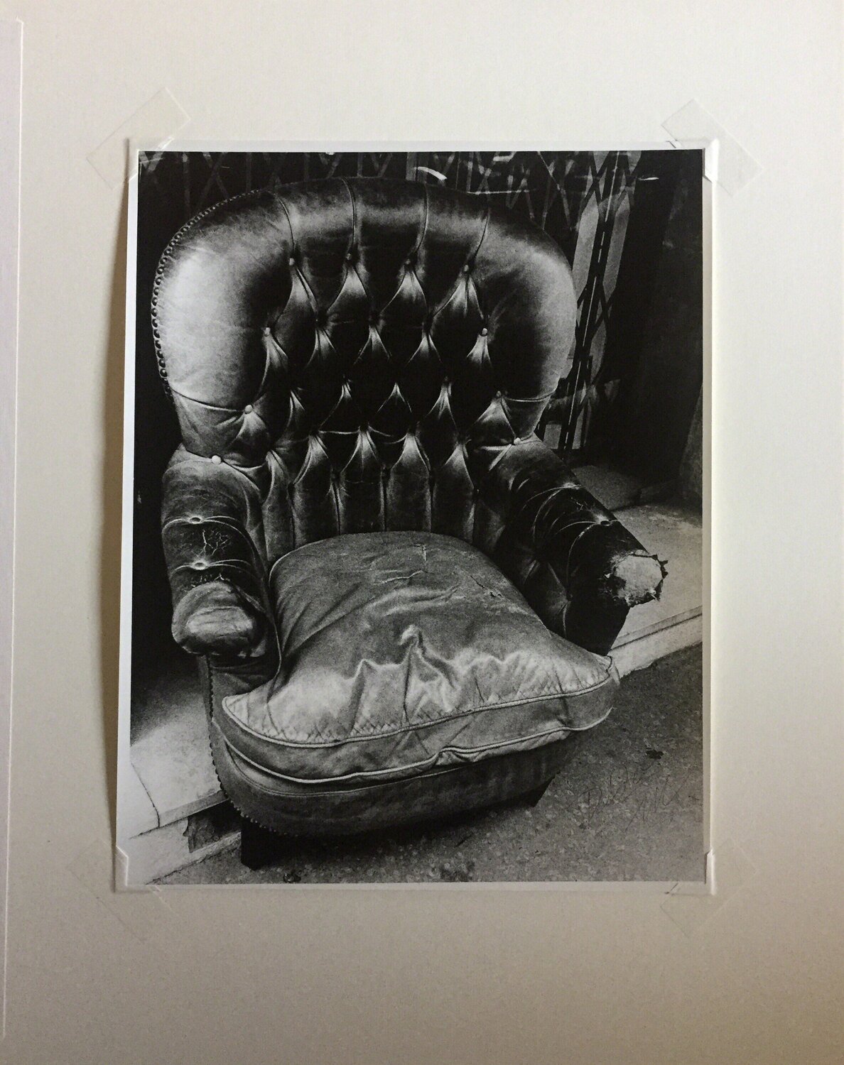 chair Daido Moriyama Fotografia in vendita