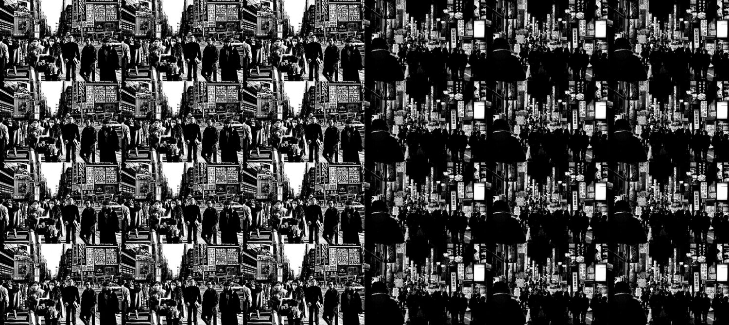 Shinjuku Day & Night Daido Moriyama Fotografie zu verkaufen