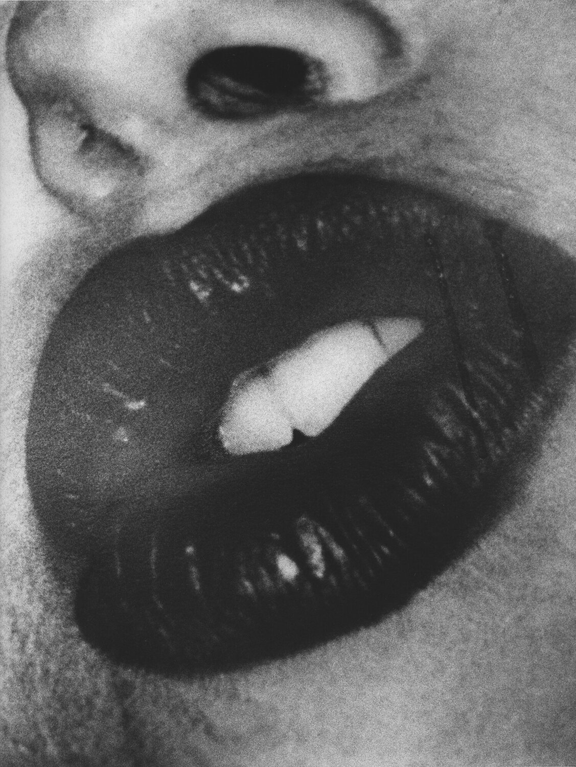 Kuchibiru (Black) Daido Moriyama Fotografie te koop