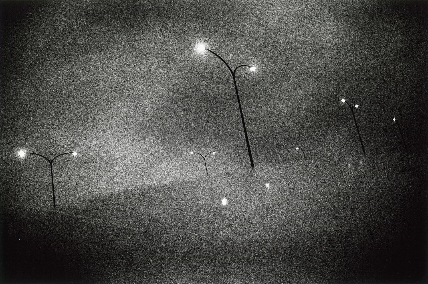 Tomei Expressway, The Road that Drives People Daido Moriyama Fotografie zu verkaufen