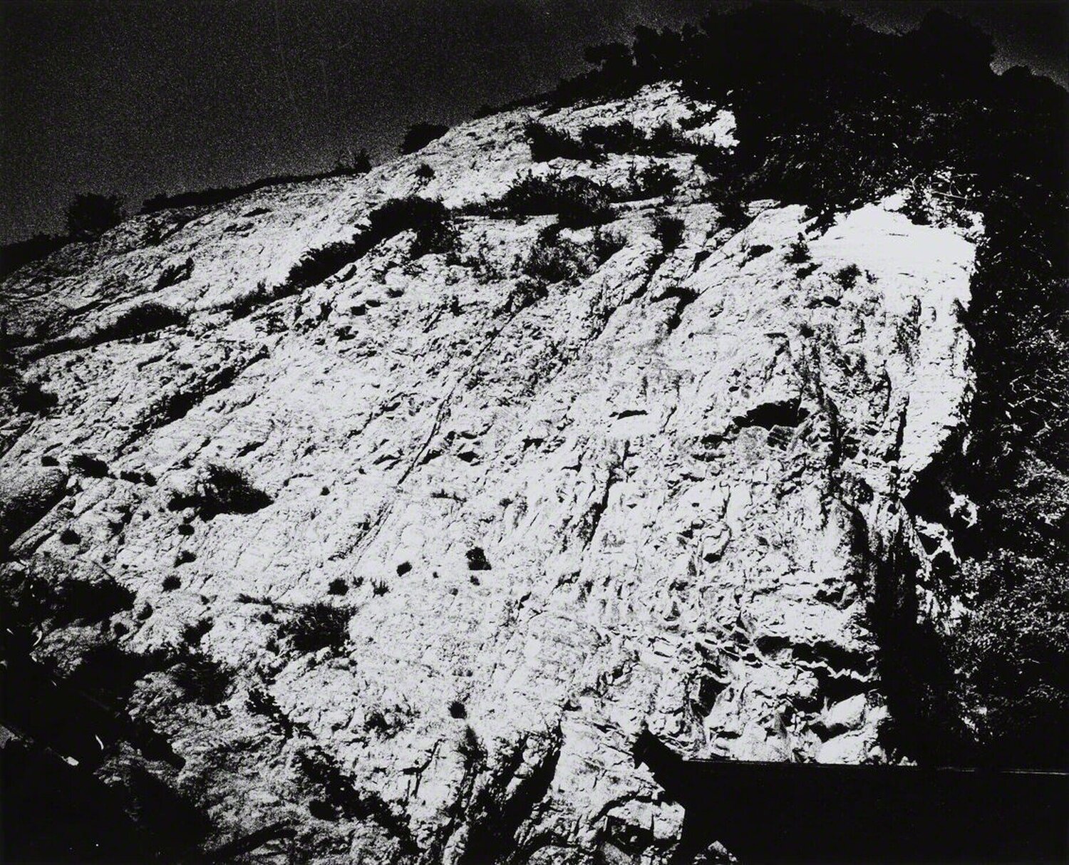 Light and Shadow 3 (Cliff) Daido Moriyama Afdruk te koop