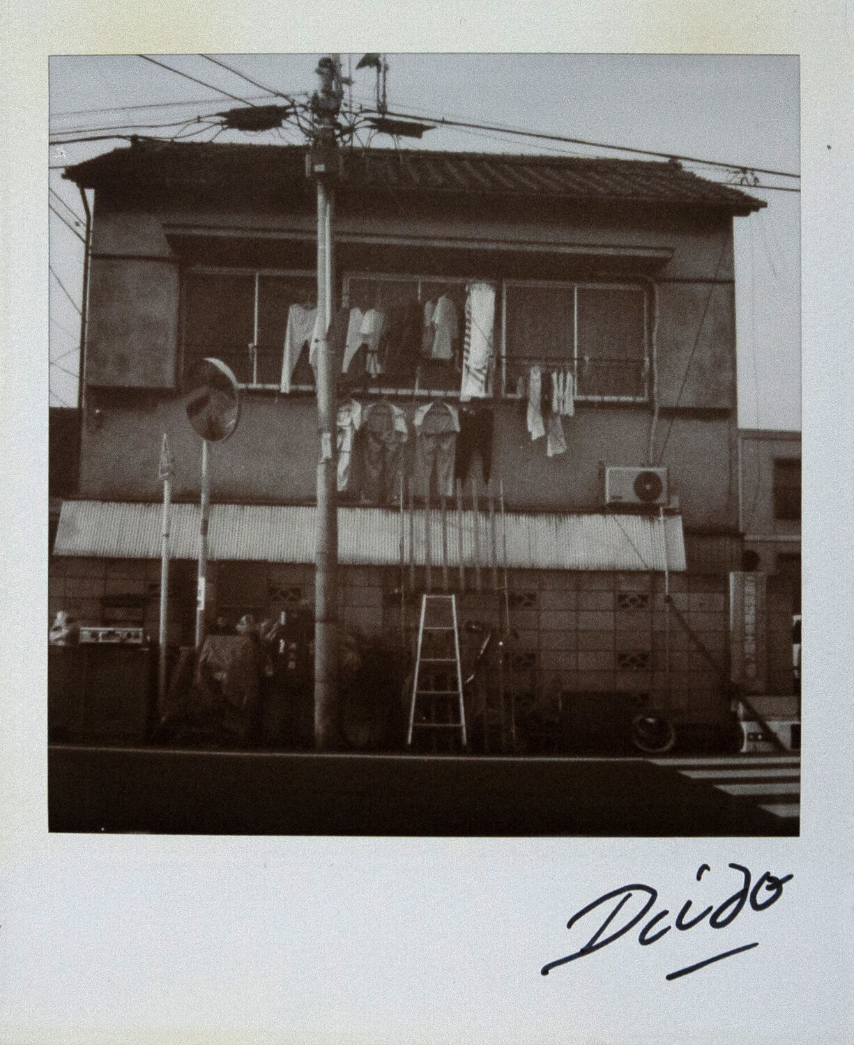 #112 Untitled from Passage Daido Moriyama Fotografie te koop
