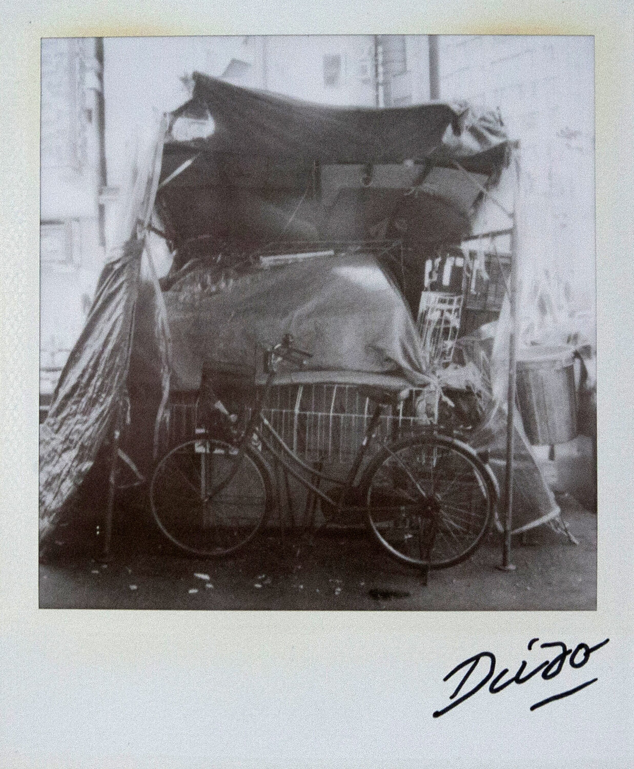 #103 Untitled from Passage Daido Moriyama Fotografie te koop