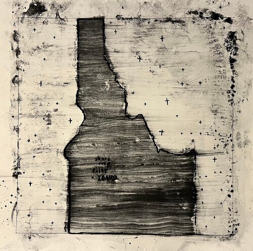 IDAHO di David Lynch, Stampa in vendita su Singulart