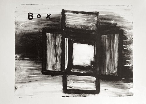 Box by David Lynch, Print for Sale on Singulart