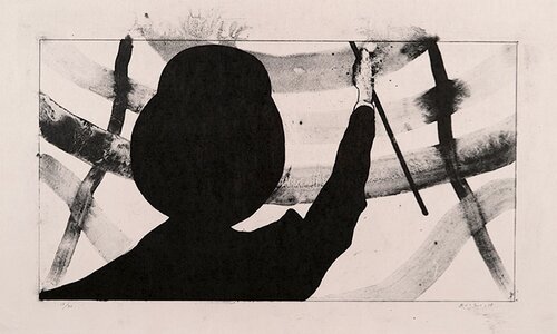 8 1/2 Fellini Suite by David Lynch, Print for Sale on Singulart