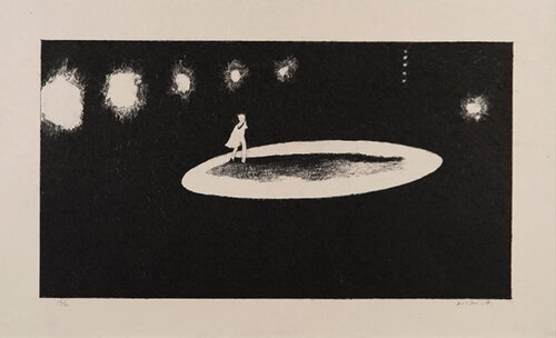 Ring of light by David Lynch, Print for Sale on Singulart