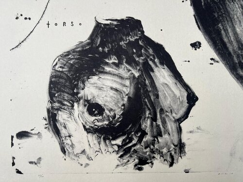 Torso de David Lynch, Impresión a la venta en Singulart