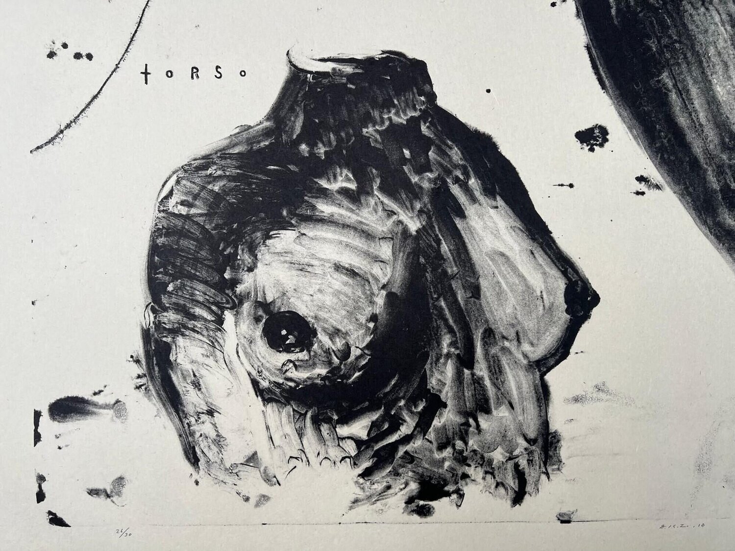 Torso David Lynch Impresión en venta